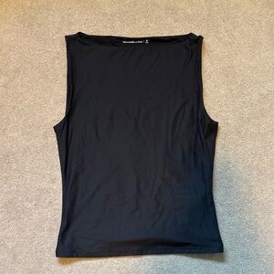Abercrombie & Fitch double lined tank